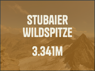 Stubaier Wildspitze, 3341m