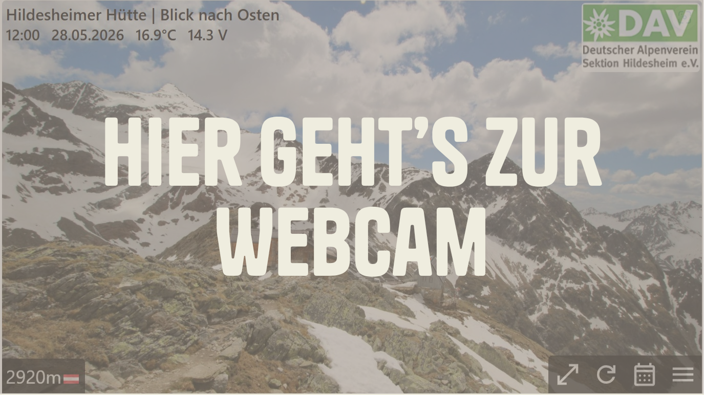 Hildesheimer Hütte in Sölden, Tirol